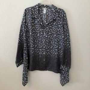 Nathalie Seaver silk blouse